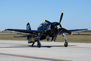 (Private) Grumman F8F-2 Bearcat (NX14WB) at  Ellington Field - JRB, United States