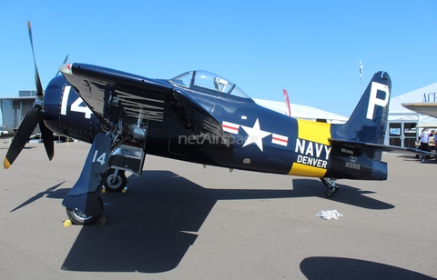 (Private) Grumman F8F-2 Bearcat (NX14WB) at  Lakeland - Regional, United States