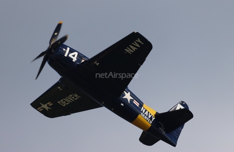 (Private) Grumman F8F-2 Bearcat (NX14WB) at  Oshkosh - Wittman Regional, United States