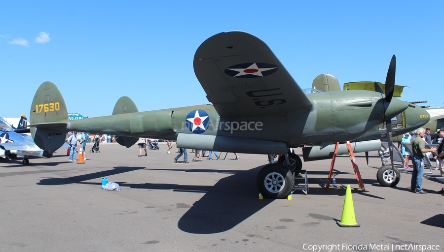 (Private) Lockheed P-38F Lightning (NX17630) | Photo 378477