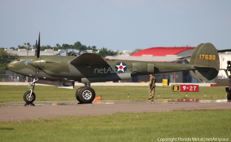 (Private) Lockheed P-38F Lightning (NX17630) | Photo 378479