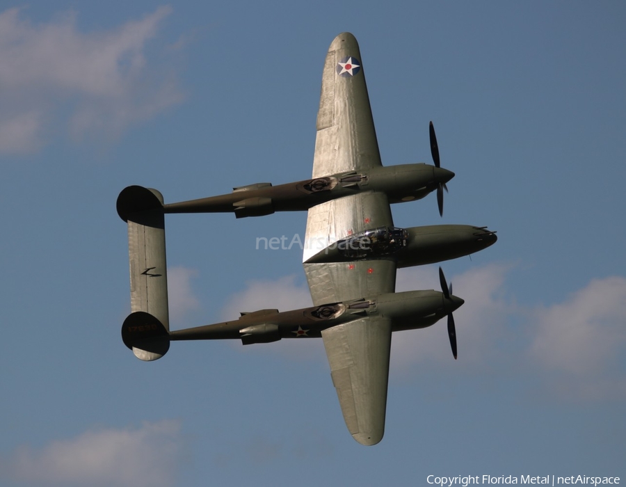 (Private) Lockheed P-38F Lightning (NX17630) | Photo 378482