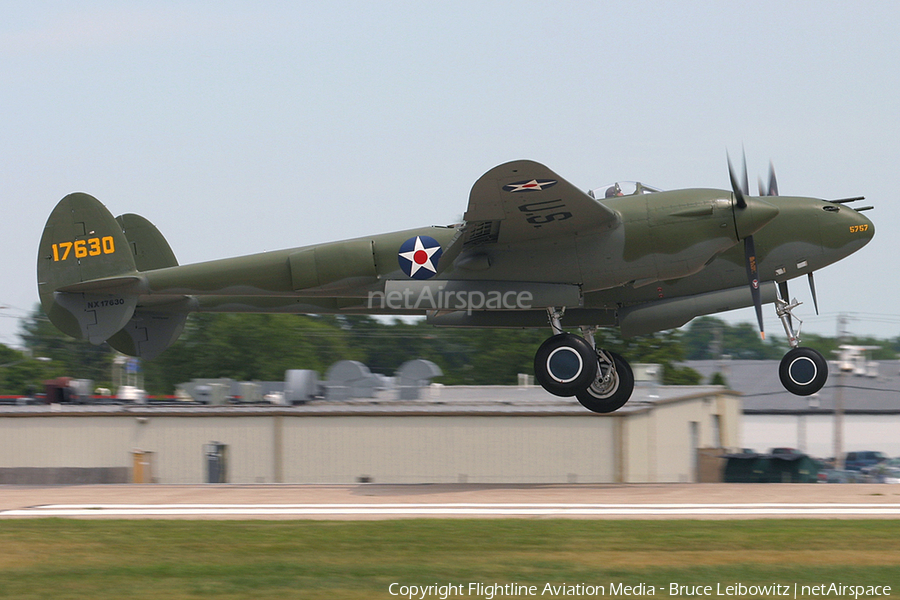 (Private) Lockheed P-38F Lightning (NX17630) | Photo 167907