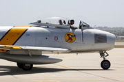 (Private) North American F-86F Sabre (NX186AM) at  March Air Reserve Base, United States