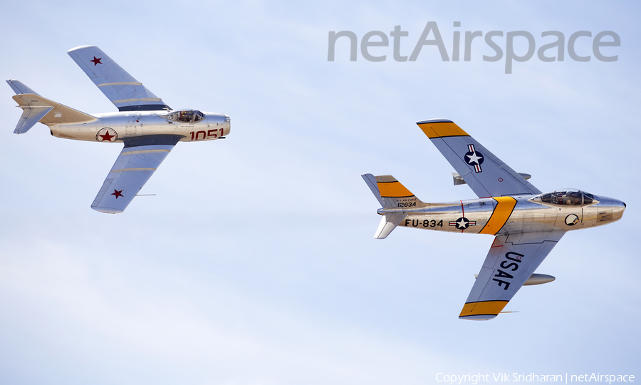 (Private) North American F-86F Sabre (NX186AM) | Photo 236322
