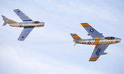 (Private) North American F-86F Sabre (NX186AM) at  March Air Reserve Base, United States
