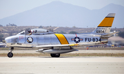 (Private) North American F-86F Sabre (NX186AM) at  March Air Reserve Base, United States