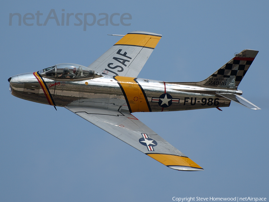 Warbird Heritage Foundation North American F-86F Sabre (NX188RL) | Photo 50012