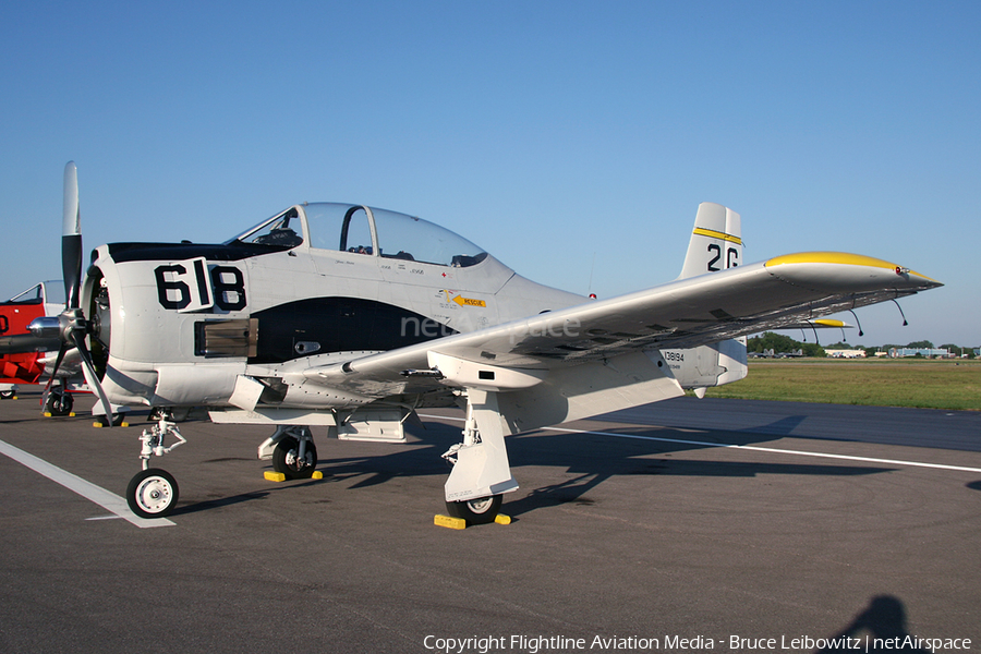 (Private) North American T-28B Trojan (NX194RR) | Photo 166840