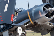 (Private) Goodyear FG-1D Corsair (NX209TW) at  Draughon-Miller Central Texas Regional Airport, United States