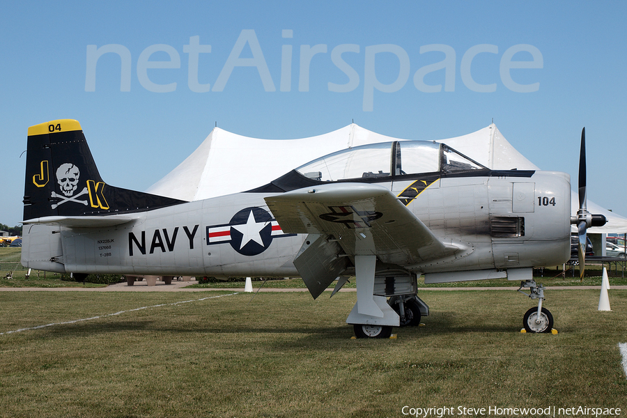 (Private) North American T-28B Trojan (NX228JK) | Photo 125492