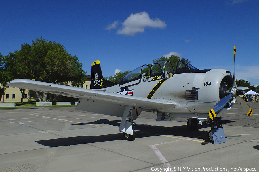 (Private) North American T-28B Trojan (NX228JK) | Photo 49108