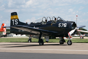 Cavanaugh Flight Museum North American T-28D Trojan (NX228TS) at  Oshkosh - Wittman Regional, United States