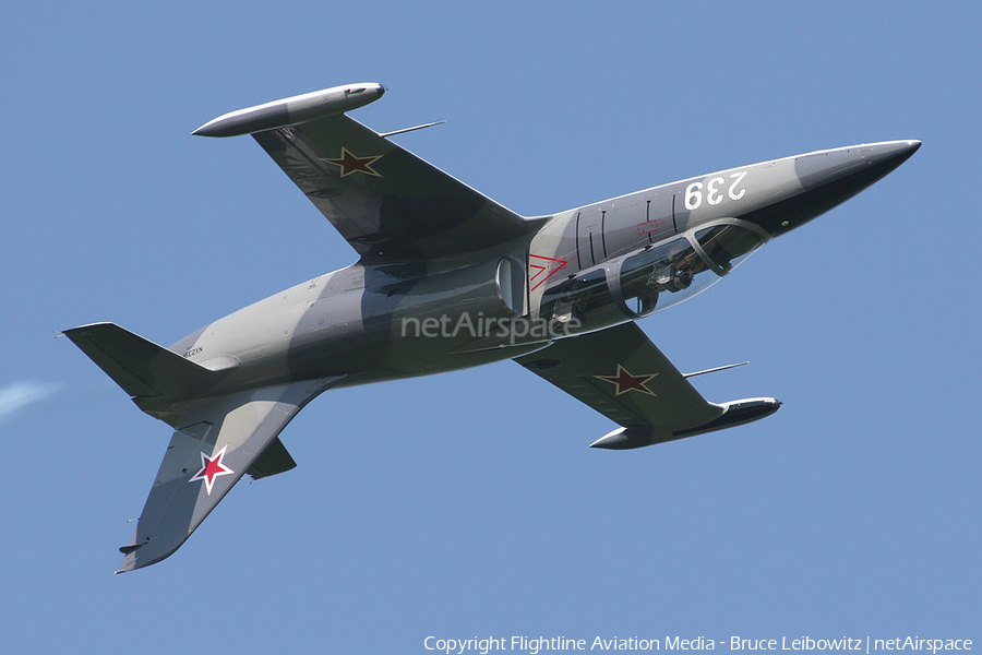 (Private) Aero L-39C Albatros (NX239PW) | Photo 160780