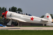 (Private) Yakovlev Yak-11 (NX25YK) at  Oshkosh - Wittman Regional, United States