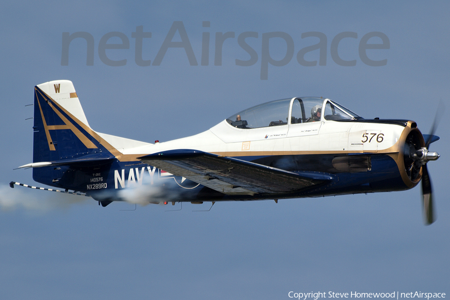 (Private) North American T-28C Trojan (NX289RD) | Photo 49275