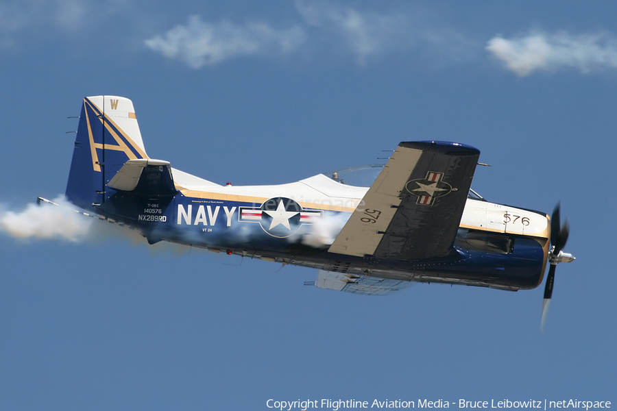 (Private) North American T-28C Trojan (NX289RD) | Photo 166538