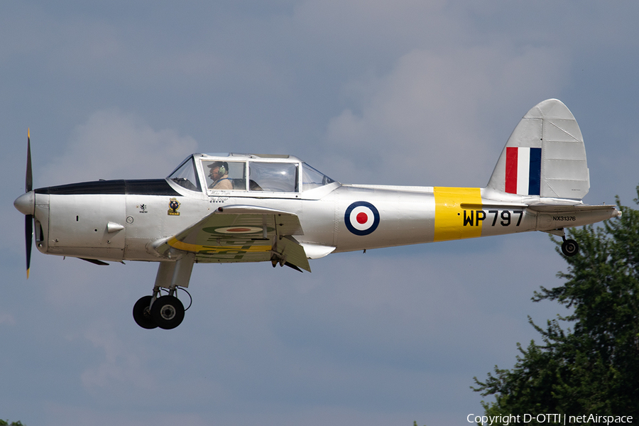 (Private) de Havilland Canada DHC-1 Chipmunk T10 (NX31376) | Photo 654542