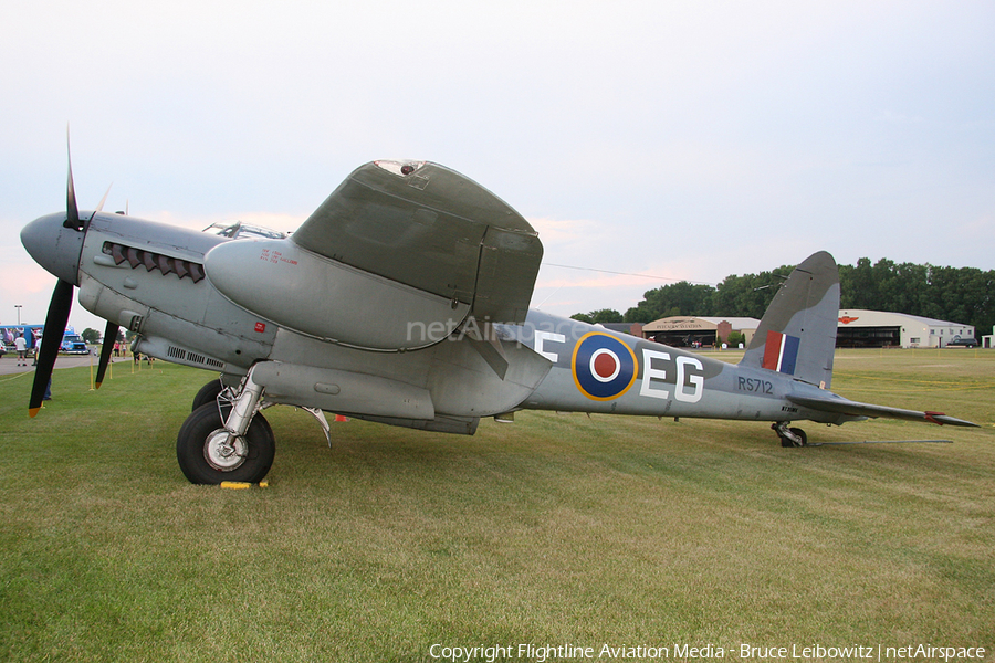 EAA Aviation Foundation De Havilland DH.98 Mosquito TT35 (NX35MK) | Photo 167745