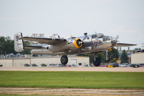 (Private) North American B-25D Mitchell (NX3774) at  Oshkosh - Wittman Regional, United States