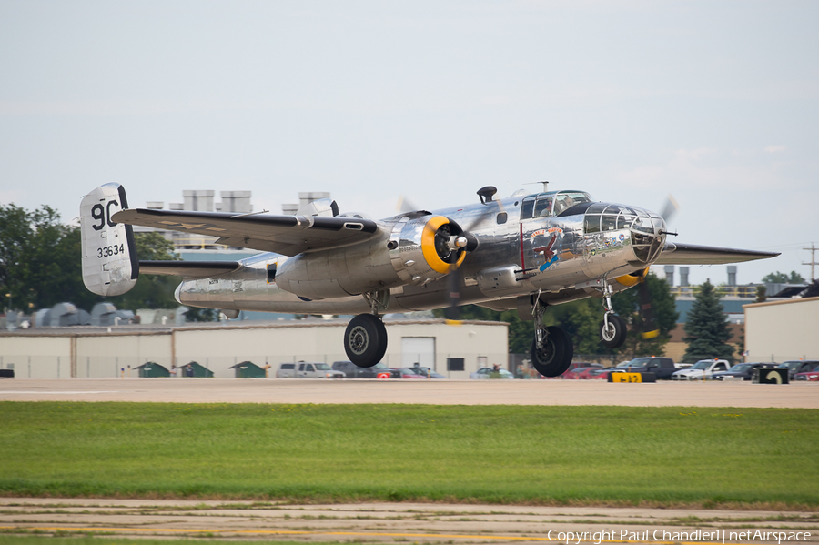 (Private) North American B-25D Mitchell (NX3774) | Photo 177990