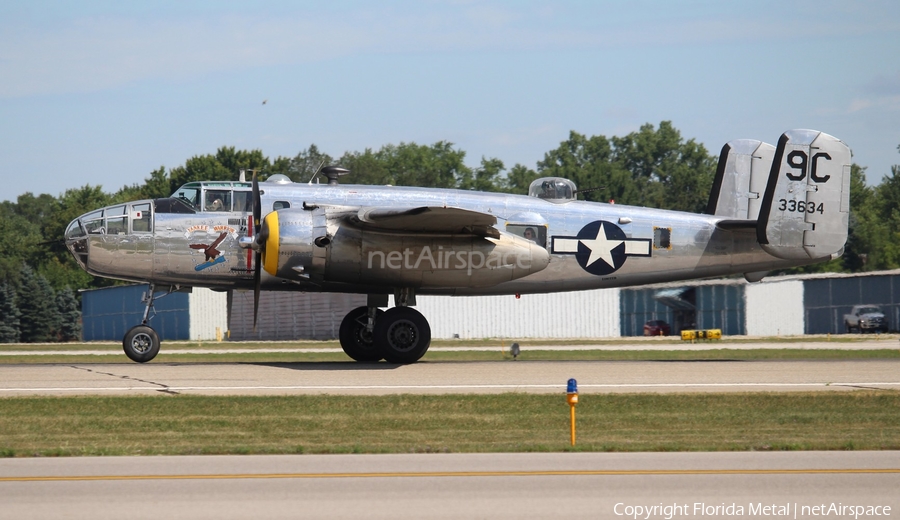(Private) North American B-25D Mitchell (NX3774) | Photo 352852