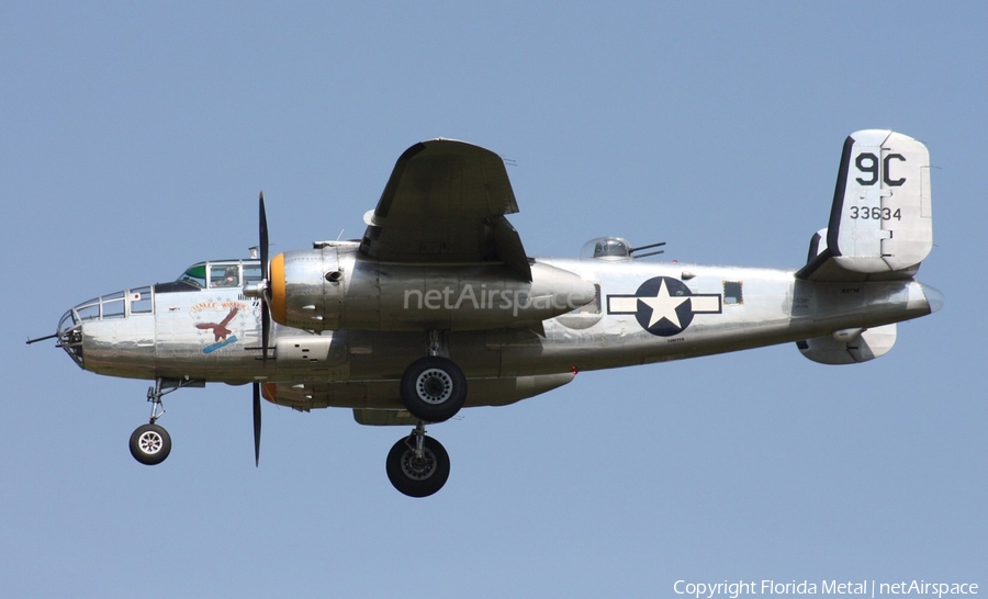 (Private) North American B-25D Mitchell (NX3774) | Photo 304072