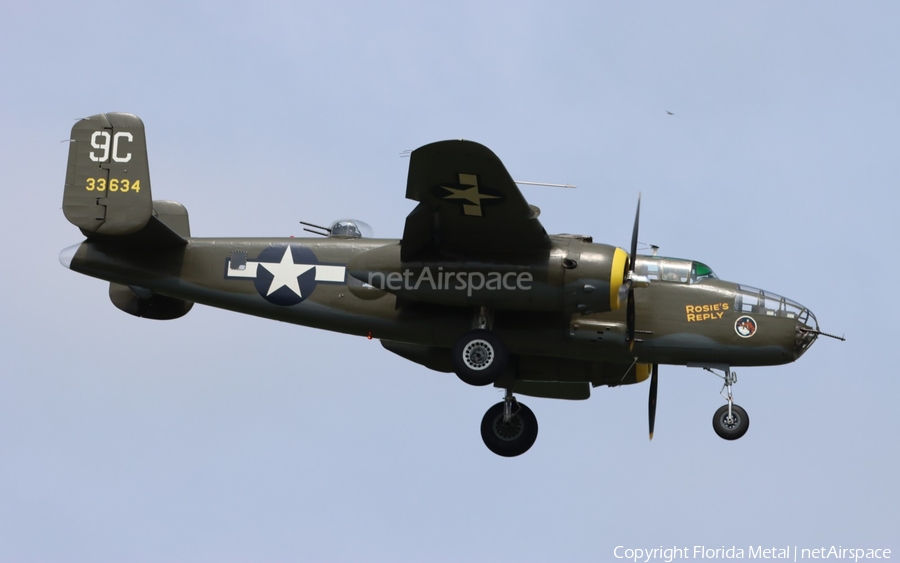 (Private) North American B-25D Mitchell (NX3774) | Photo 677796