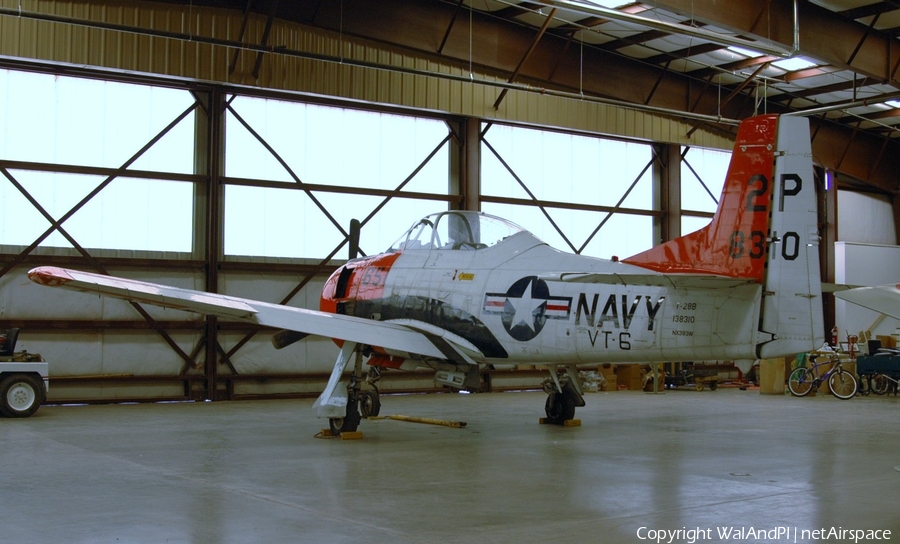 United States Navy North American T-28B Trojan (NX393W) | Photo 441570