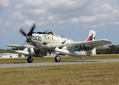 Cavanaugh Flight Museum Douglas AD-6 (A-1H) Skyraider (NX39606) at  Titusville - Spacecoast Regional, United States