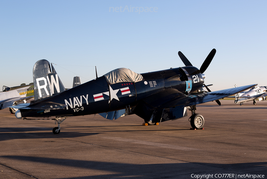 Lone Star Flight Museum Vought F4U-5NL Corsair (NX43RW) | Photo 14355