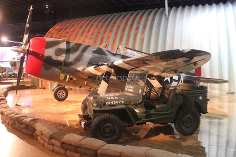 (Private) Republic P-47D Thunderbolt (NX444SU) at  Kalamazoo - International, United States