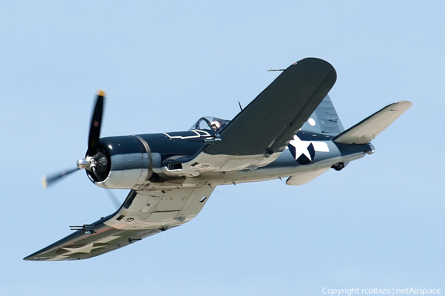 Commemorative Air Force Vought FG-1D Corsair (NX451FG) | Photo 107845