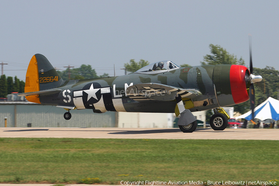 (Private) Republic P-47D Thunderbolt (NX47DA) | Photo 168240