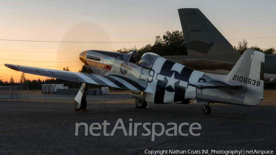 Historic Flight Foundation North American P-51B Mustang (NX5087F) | Photo 185772