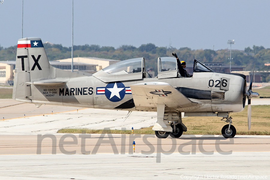 (Private) North American T-28B Trojan (NX5443U) | Photo 199318