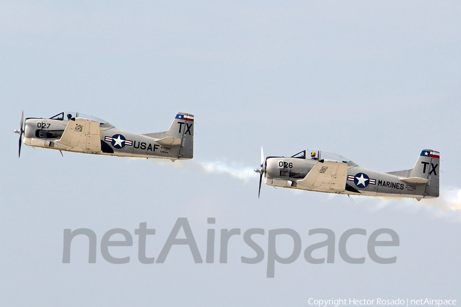 (Private) North American T-28B Trojan (N5443U) | Photo 199341