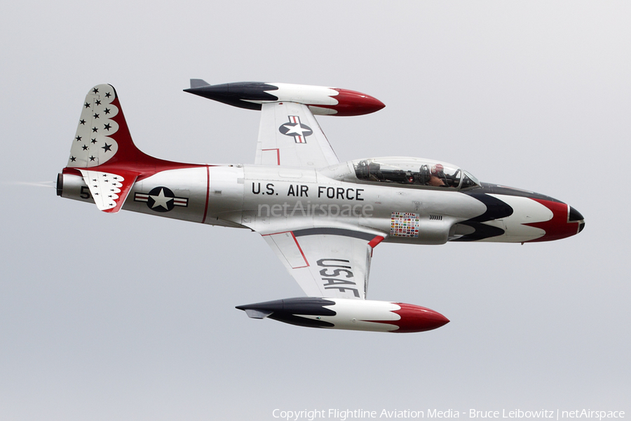 United States Air Force Lockheed T-33A Shooting Star (NX556RH) | Photo 160242