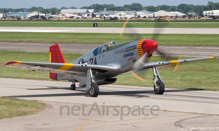 Commemorative Air Force North American P-51C Mustang (NX61429) | Photo 5070