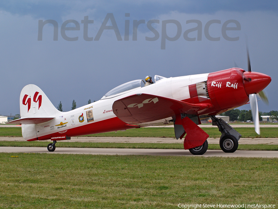 (Private) Hawker Sea Fury T.20 (NX62143) | Photo 51510