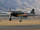 Commemorative Air Force Mitsubishi A6M3 Type 0 Model 22 (NX712Z) at  Wanaka, New Zealand