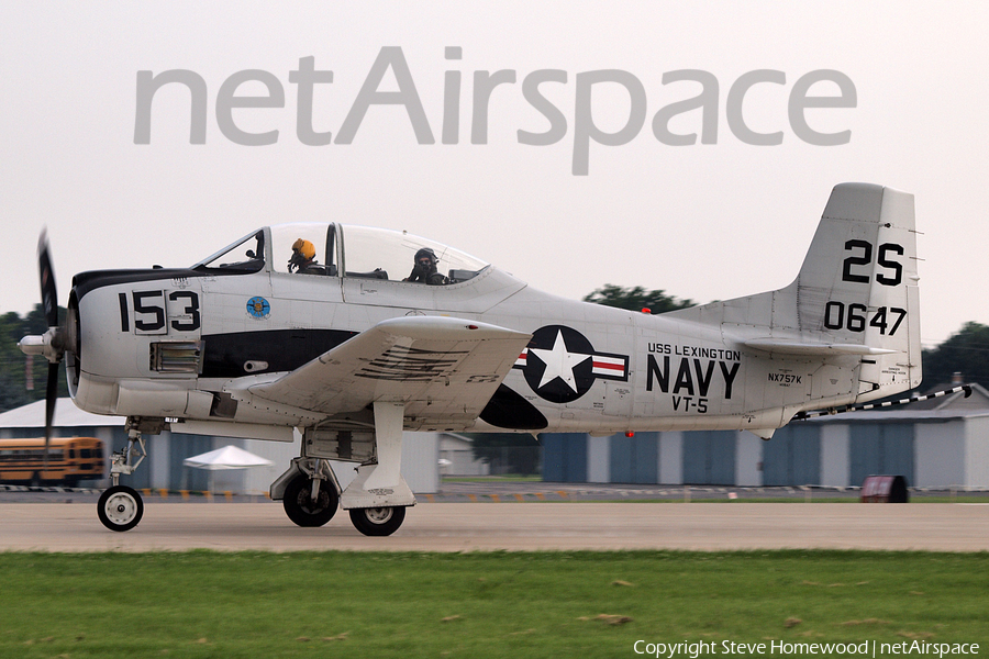 (Private) North American T-28C Trojan (NX757K) | Photo 51375