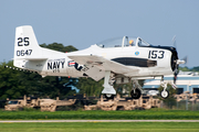 (Private) North American T-28C Trojan (NX757K) at  Oshkosh - Wittman Regional, United States