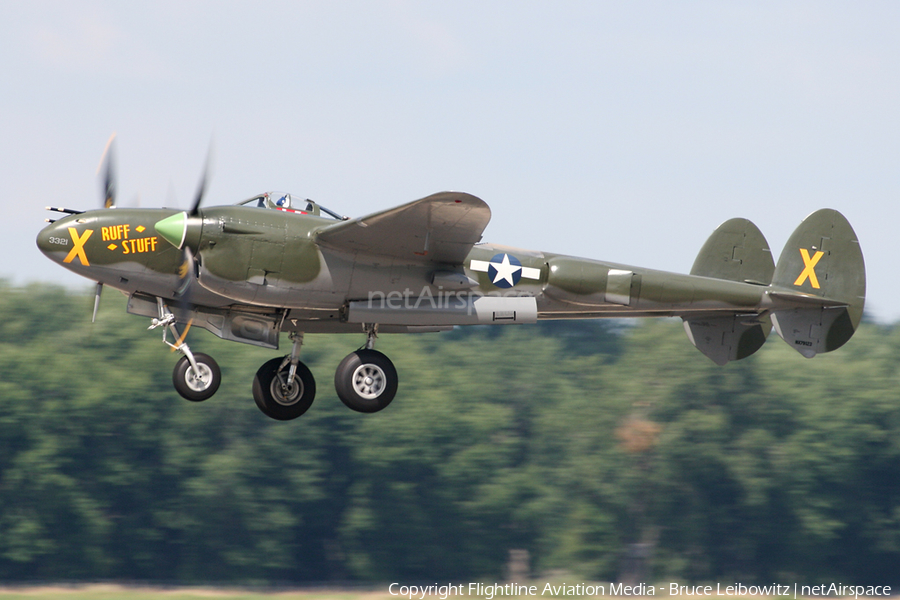 (Private) Lockheed P-38L Lightning (NX79123) | Photo 160052