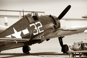 (Private) Grumman F6F-5 Hellcat (NX79863) at  Everett - Snohomish County/Paine Field, United States