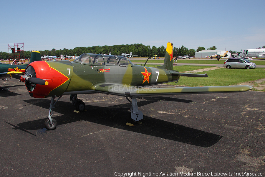 (Private) Nanchang CJ-6A (NX81717) | Photo 160434