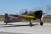 (Private) Mitsubishi A6M2 Type 0 Model 21 (NX8280K) at  Ellington Field - JRB, United States