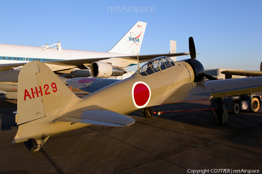 (Private) Mitsubishi A6M2 Type 0 Model 21 (NX8280K) | Photo 14346