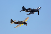 (Private) Mitsubishi A6M2 Type 0 Model 21 (NX8280K) at  Ellington Field - JRB, United States