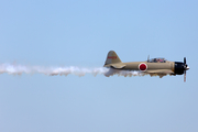 (Private) Mitsubishi A6M2 Type 0 Model 21 (NX8280K) at  Ellington Field - JRB, United States